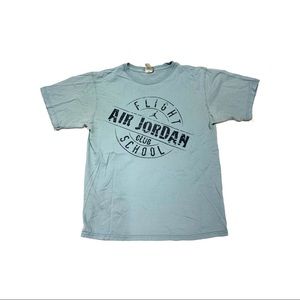 Air Jordan Flight School Baby Blue